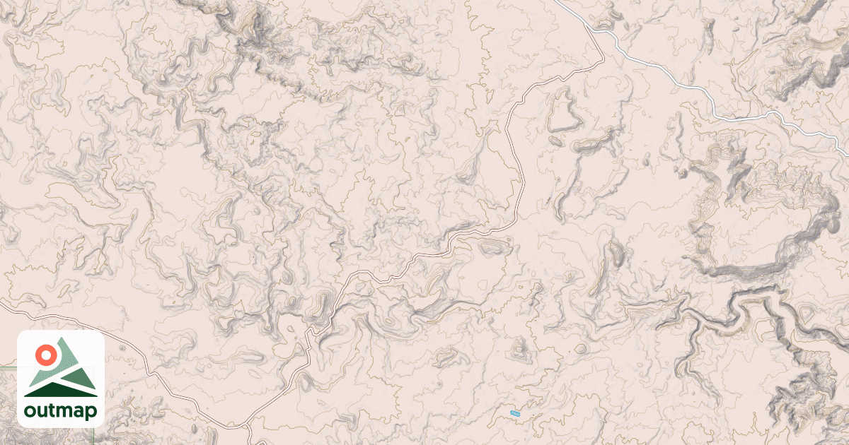 Map of BLM National GTLF Public Motorized Roads 19de14f5-e98c-48f8-bfc3-3babd0183990