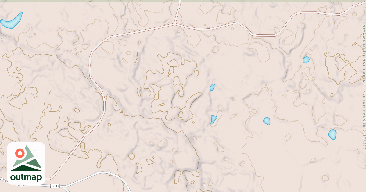 Map of FDR3632
