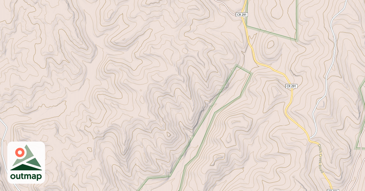 Map of HIGHLAND PARK BR 1A