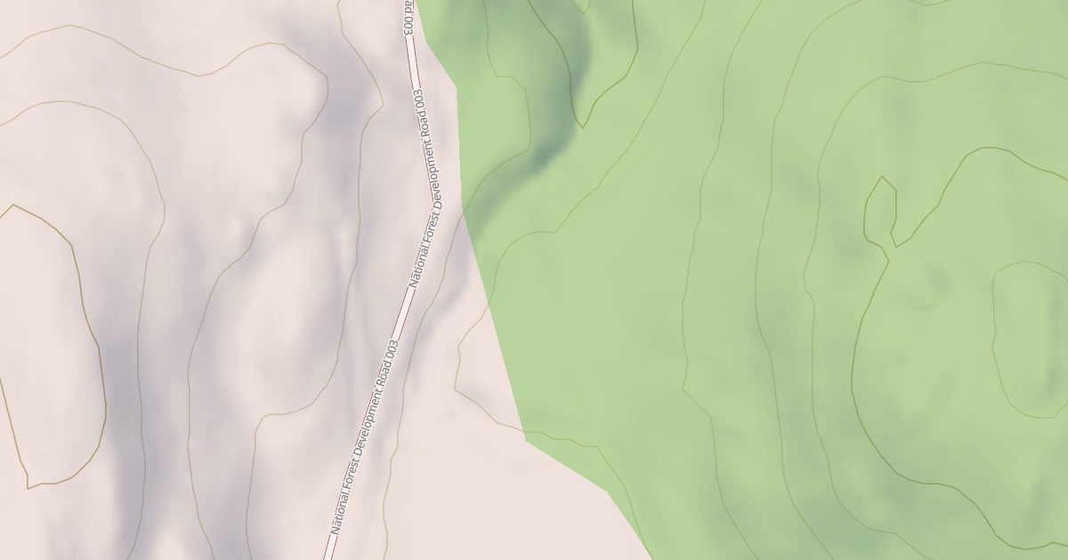 Map preview of USFS Motor Vehicle Use Map Roads {11C47E73-DABB-4179-A035-809686AC87B6}