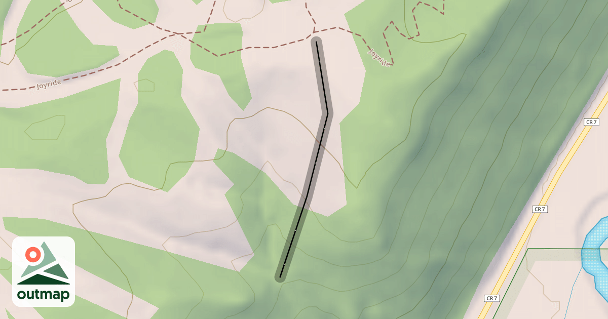 Map of Mason's Basin
