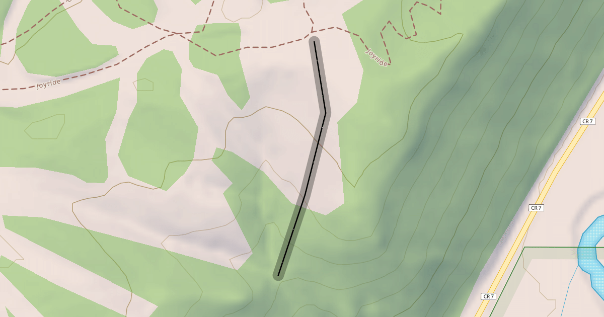 Map preview of Mason's Basin