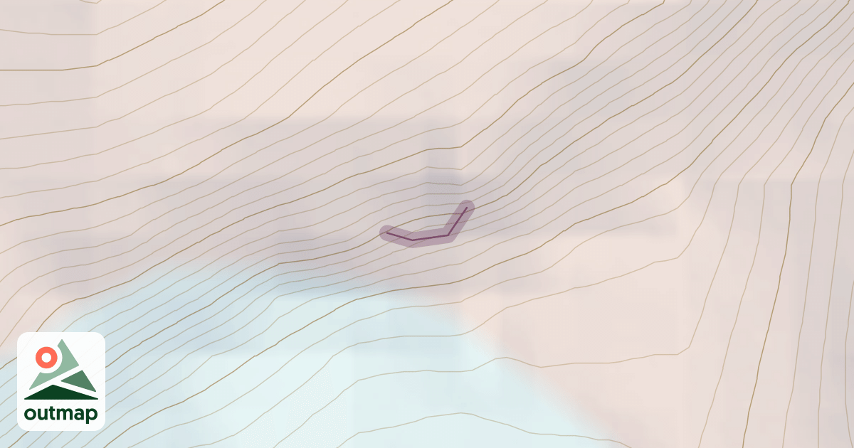 Map of Deville Chimney