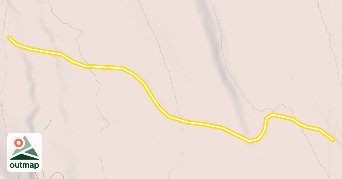 Map of Exclaimation Way