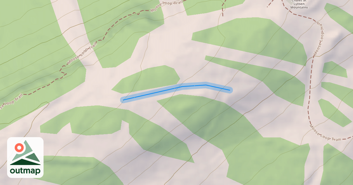 Map of Glade Access