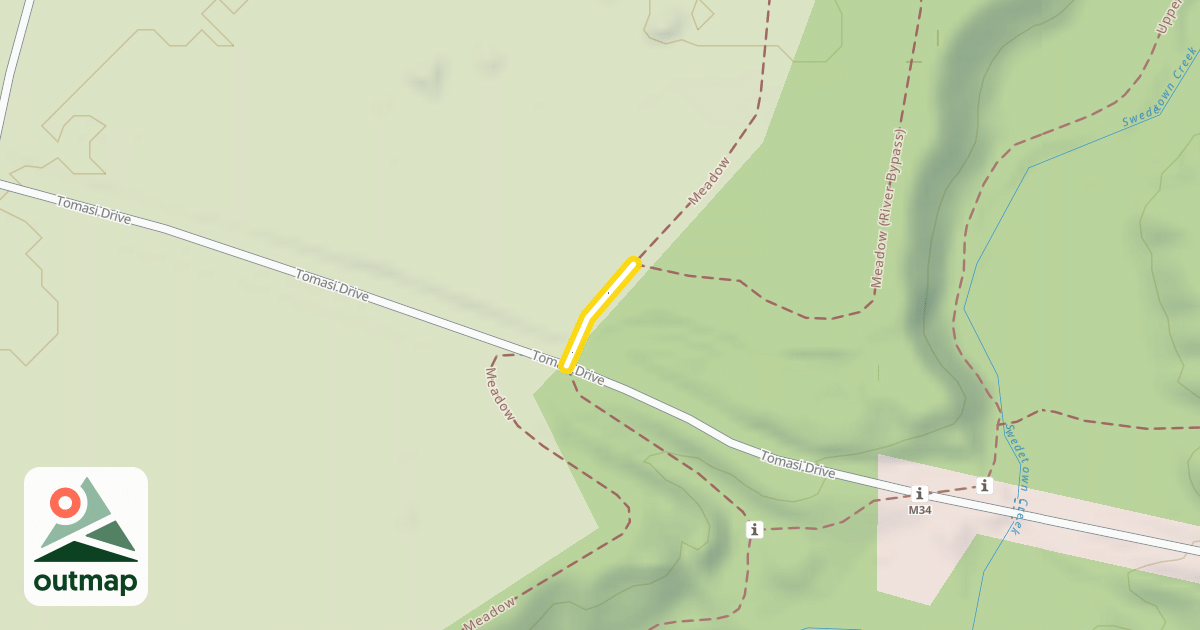 Map of Meadow (River Bypass)