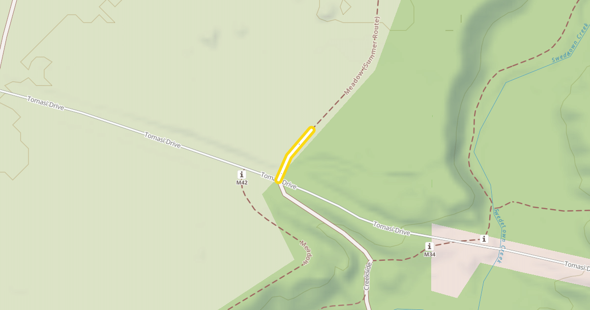 Map preview of Meadow (River Bypass)