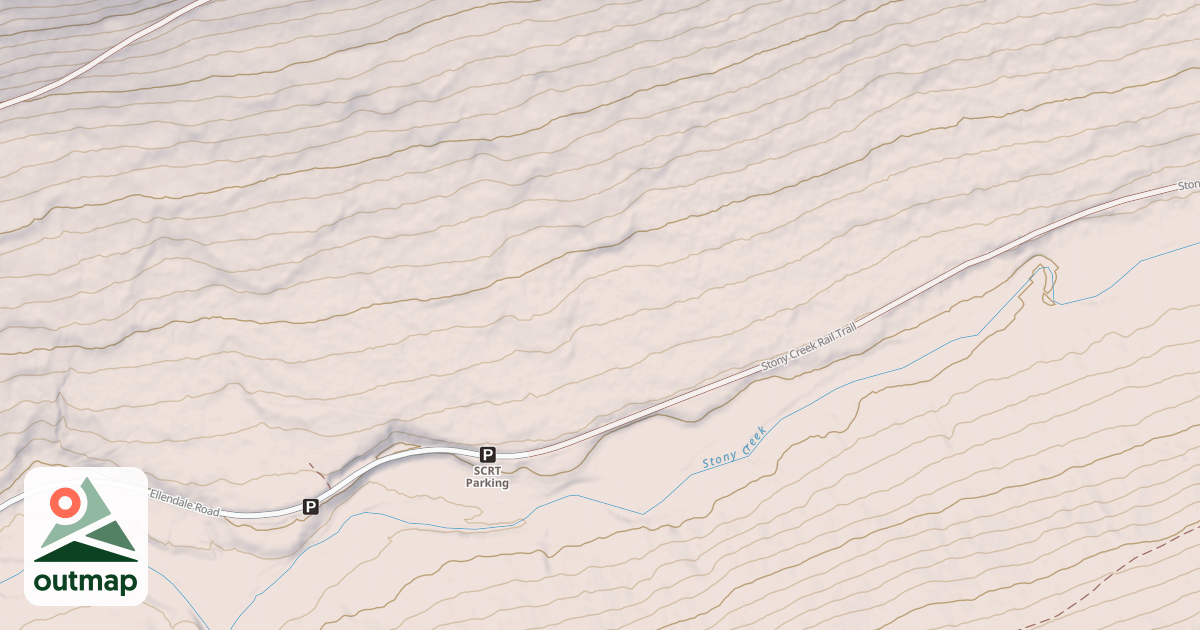 Map of USGS National Digital Trails c14f158f-71cc-4636-8299-793bbb68e740