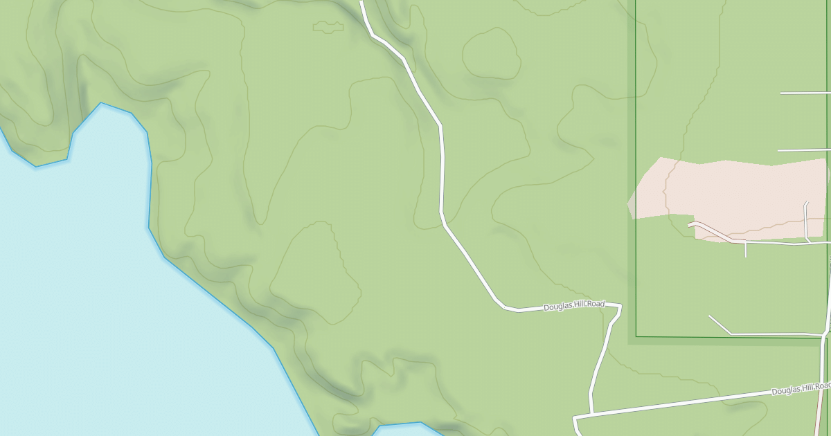 Map preview of DOUGLAS HILL OHV SOUTH LOOP