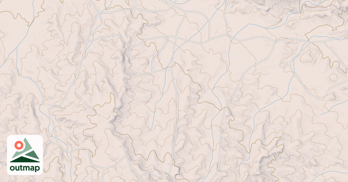 Map of BLM National GTLF Public Motorized Roads 0b72eb79-395c-46ae-9840-87640c37c31d