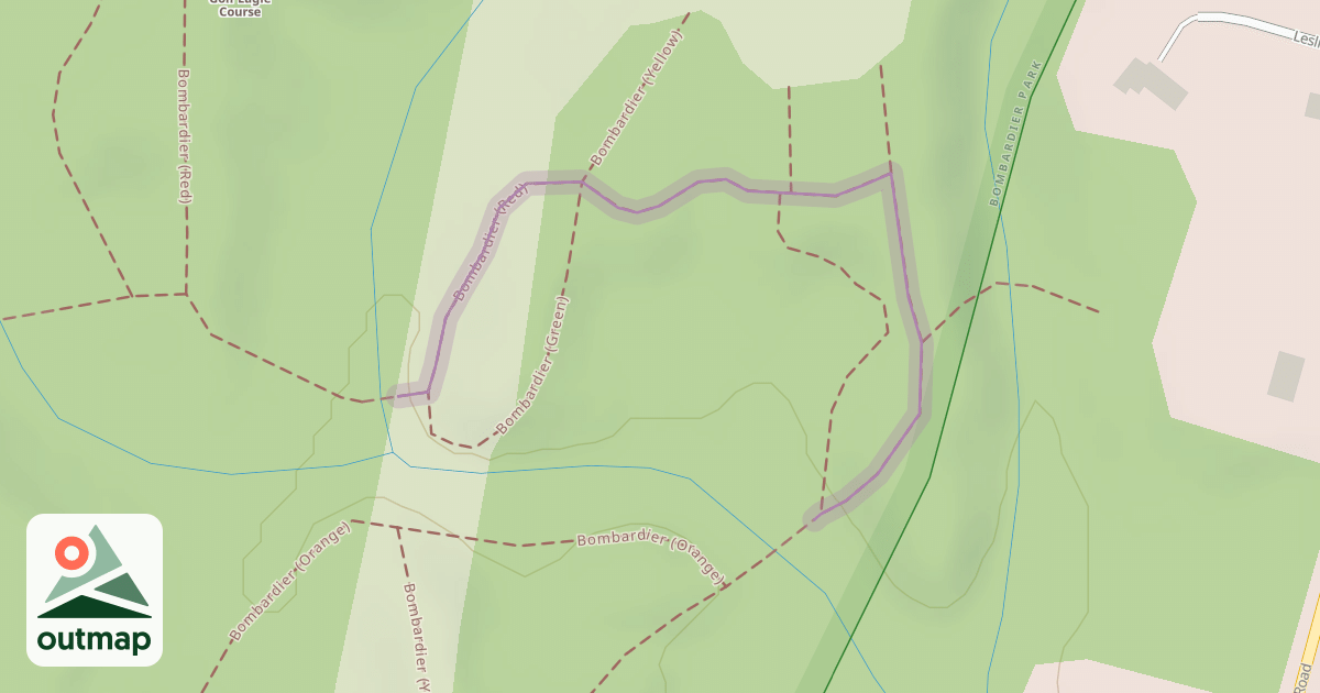 Map of Bombardier (Red)