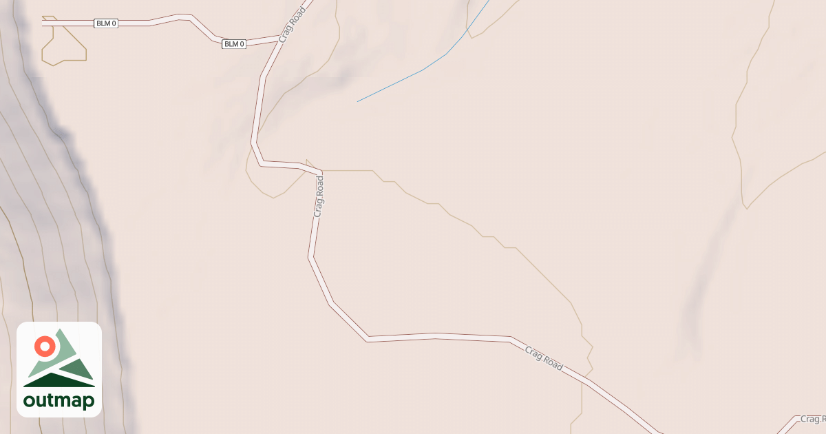 Map of BLM National GTLF Public Motorized Roads 73c8042c-8782-4d4d-bc03-77153404daee