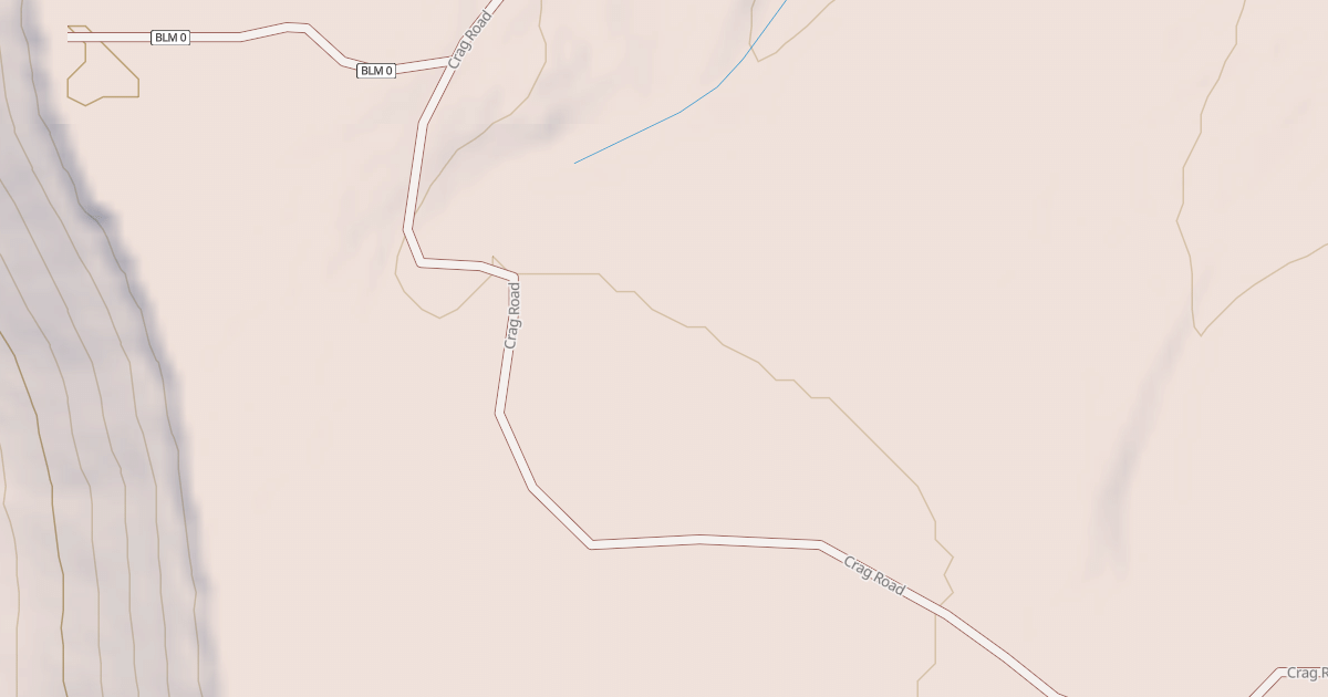 Map preview of BLM National GTLF Public Motorized Roads 73c8042c-8782-4d4d-bc03-77153404daee
