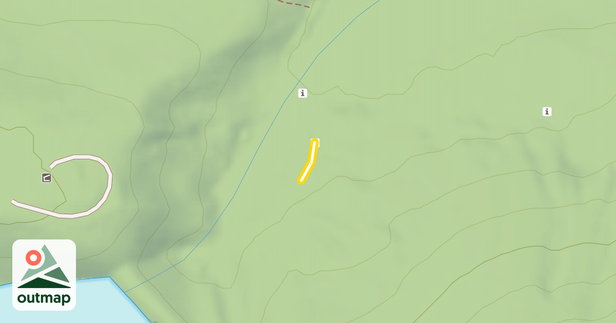 Map of Donner Pass