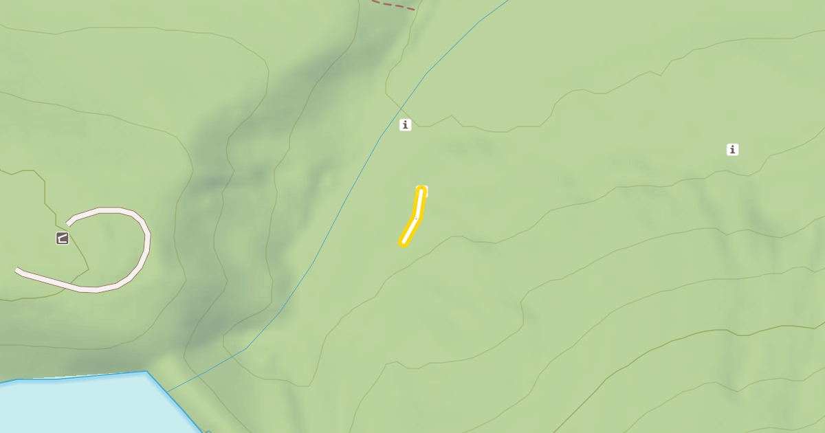 Map preview of Donner Pass
