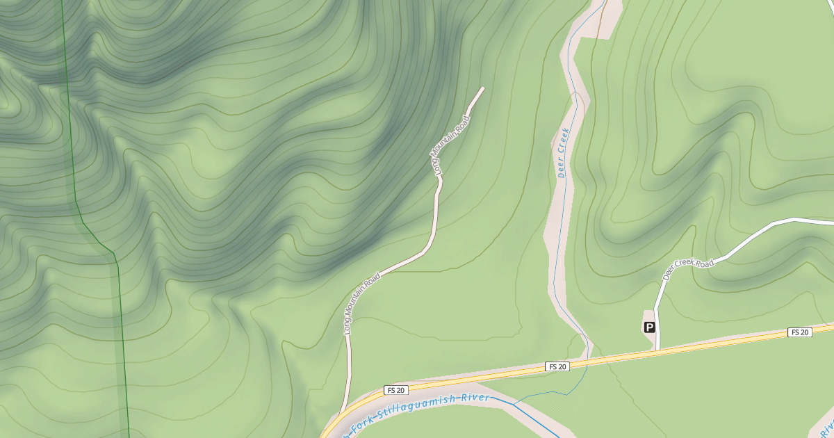 Map preview of LONG MTN