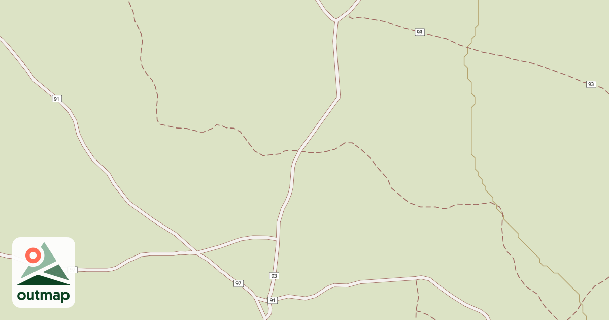 Map of BLM National GTLF Public Motorized Trails 0f5b938f-5657-45cc-a2b9-d607a3c3e11b