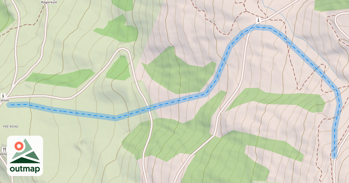 Map of Chamois