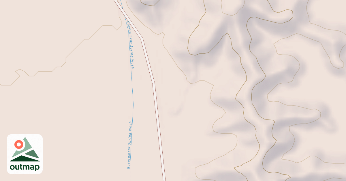 Map of BLM National GTLF Public Motorized Roads 1454f1e0-5a10-4609-8a54-8965fea6922d