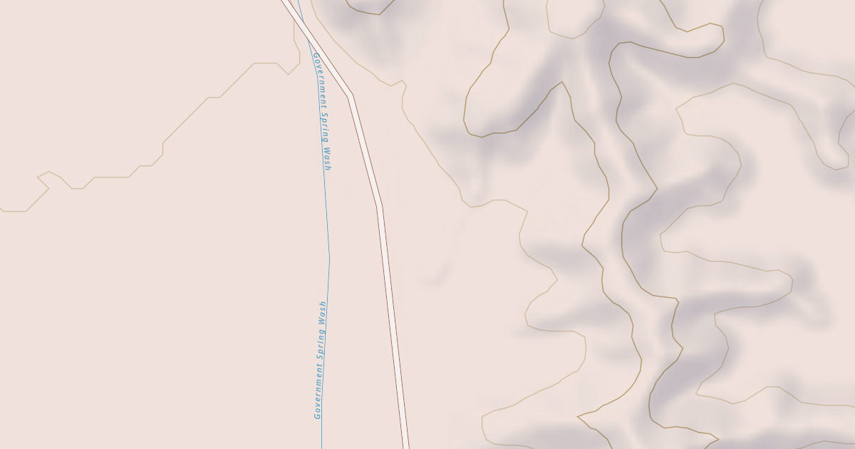 Map preview of BLM National GTLF Public Motorized Roads 1454f1e0-5a10-4609-8a54-8965fea6922d