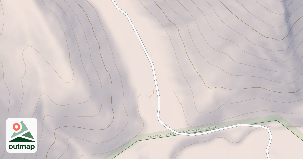 Map of FLEMING CANYON