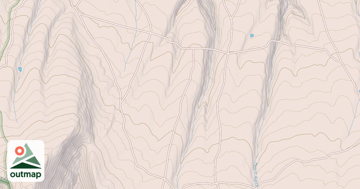 Map of BLM National GTLF Public Motorized Roads 2c986397-74a8-4c3e-9ef7-1074e8d57249