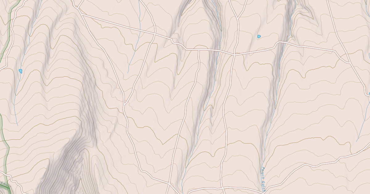 Map preview of BLM National GTLF Public Motorized Roads 2c986397-74a8-4c3e-9ef7-1074e8d57249