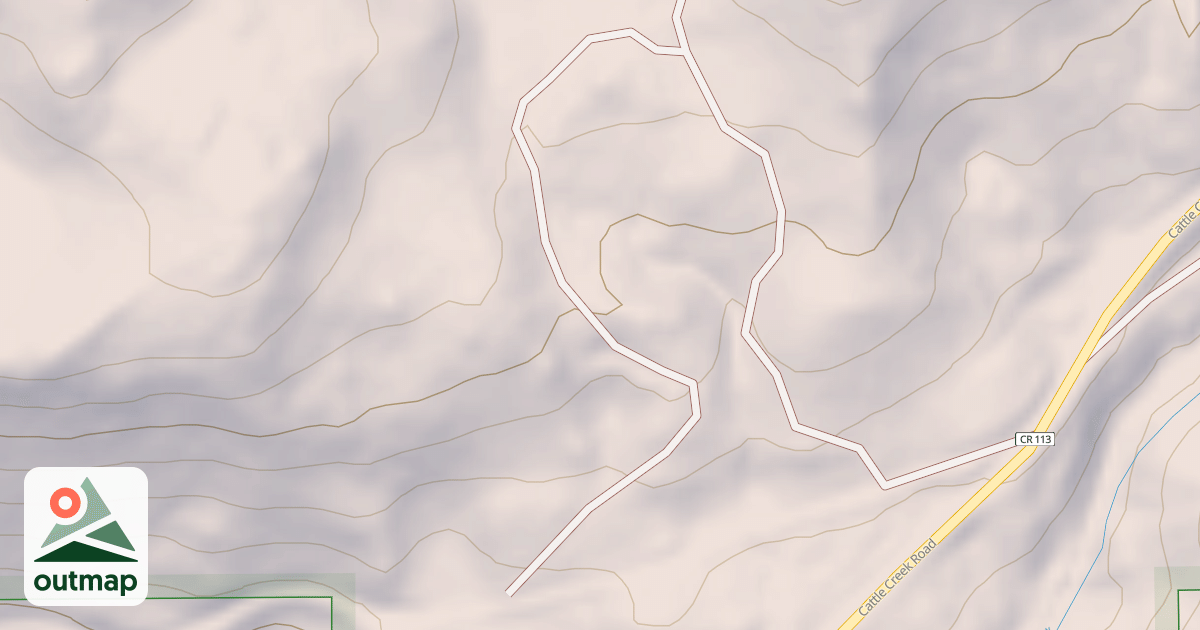 Map of BLM National GTLF Public Motorized Roads b2e25f70-7395-45ef-8360-a27927876d44