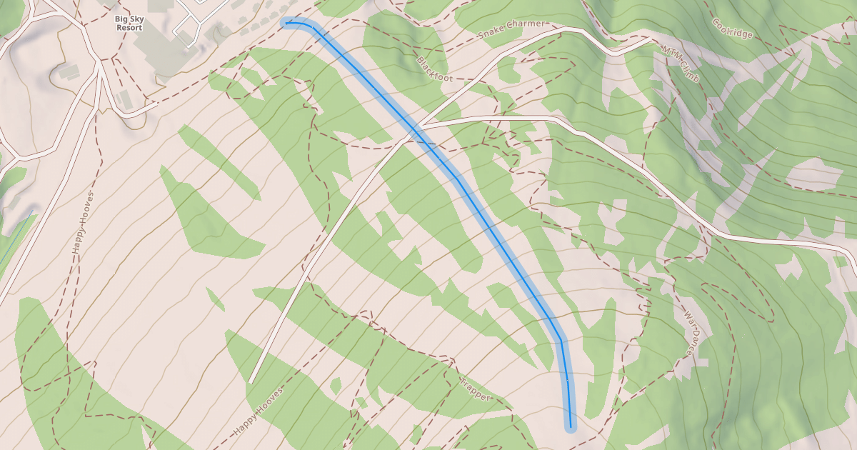 Map preview of Silver Knife