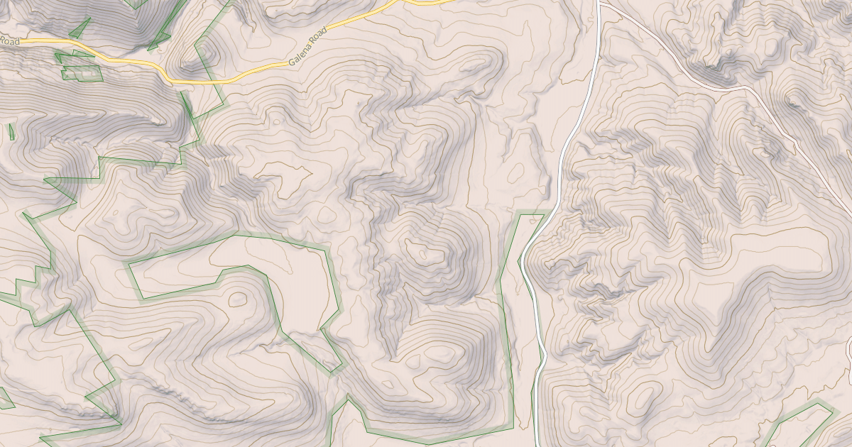 Map preview of GALENA BR 5B