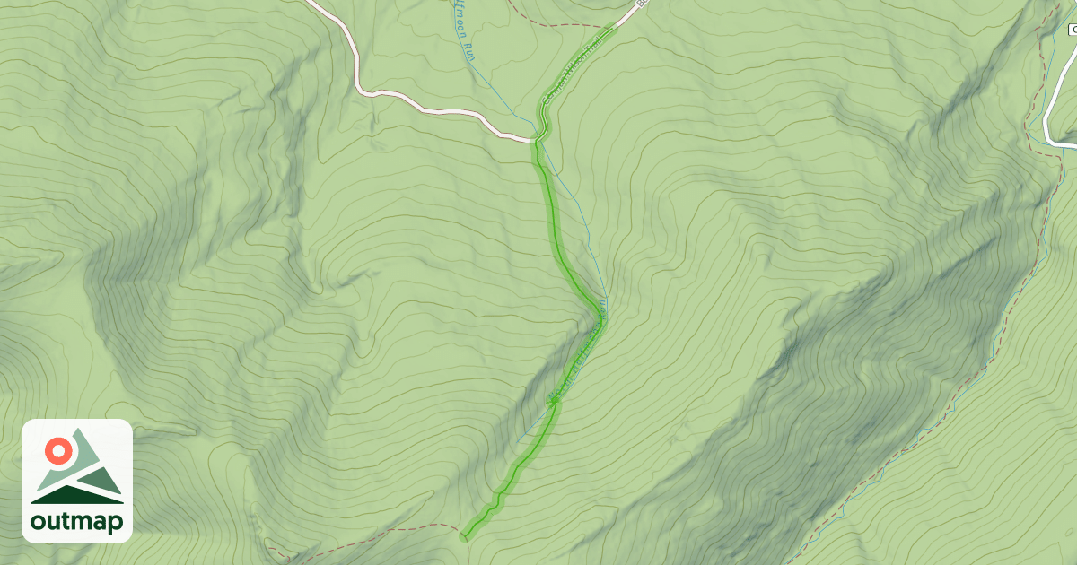 Map of German Wilson Trail