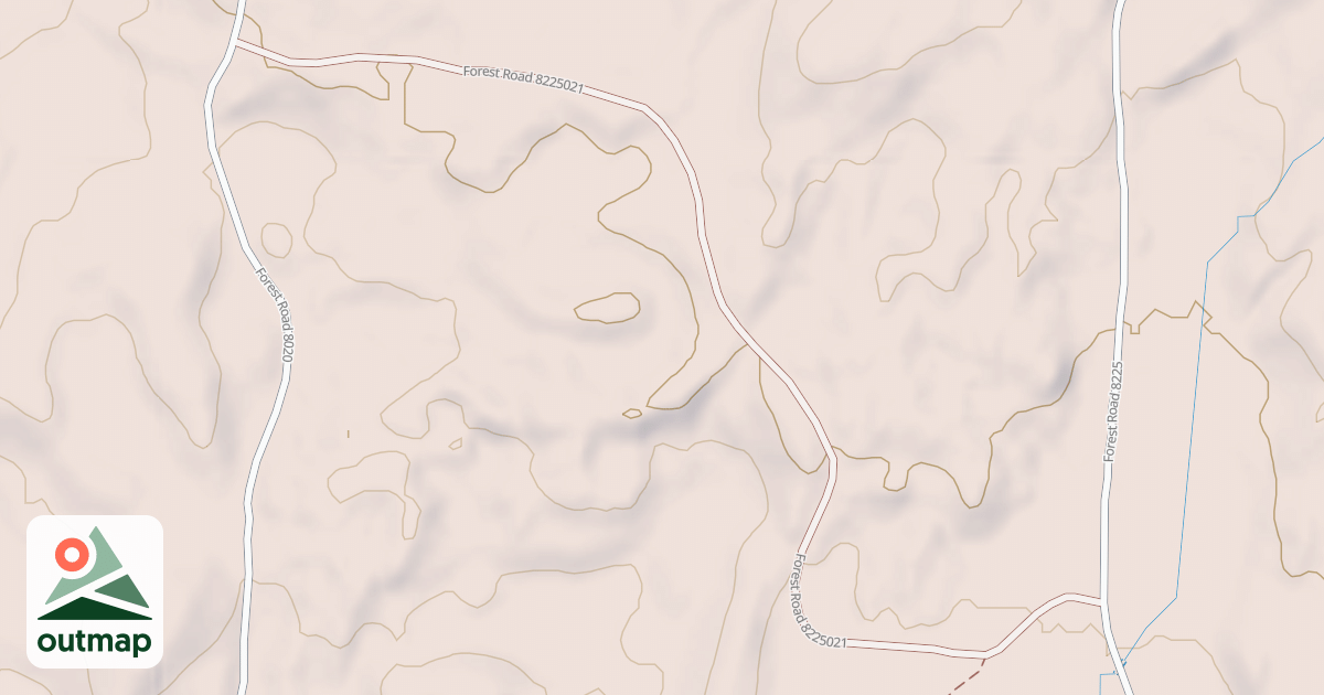 Map of N74