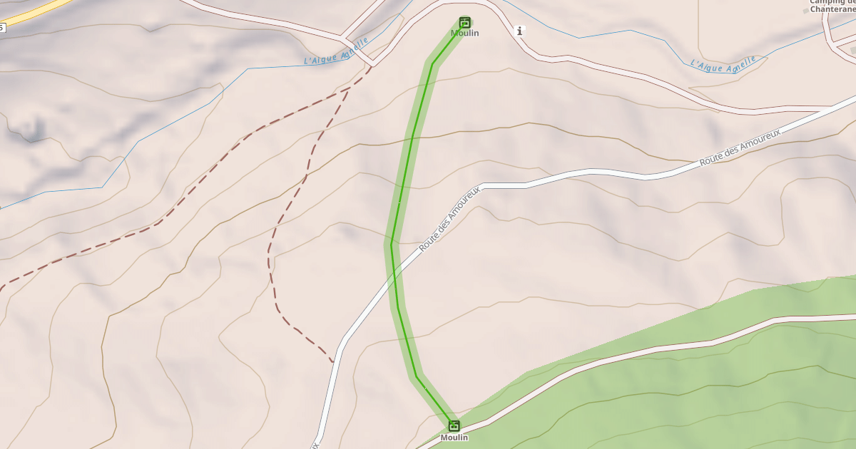 Map preview of Les Ribettes