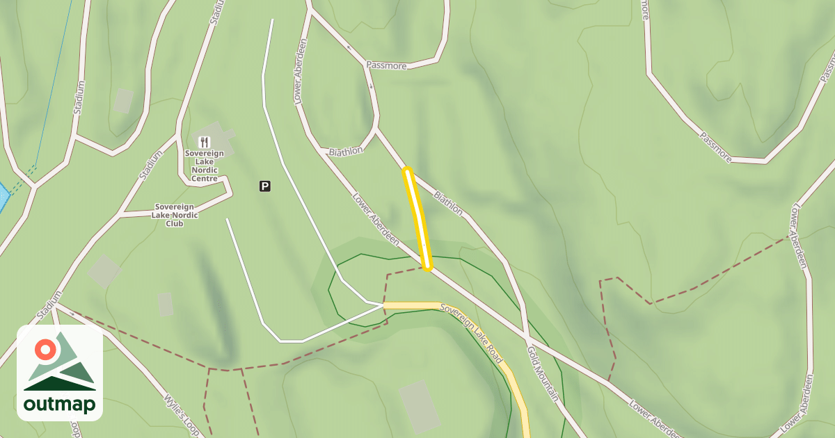Map of Biathlon