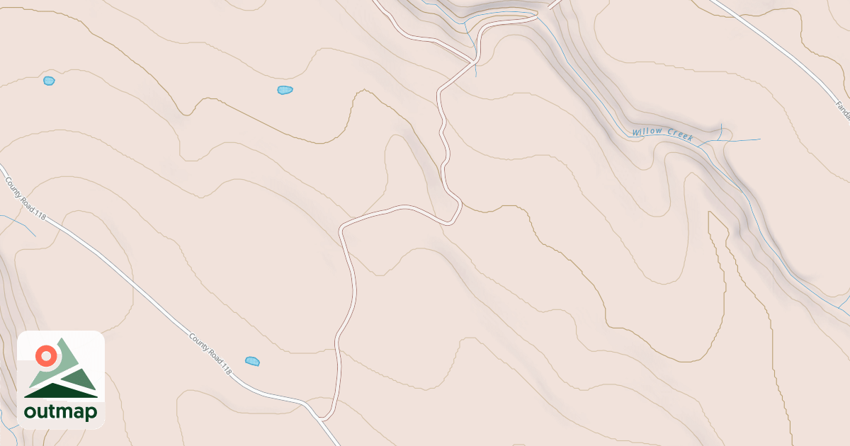 Map of JACKS