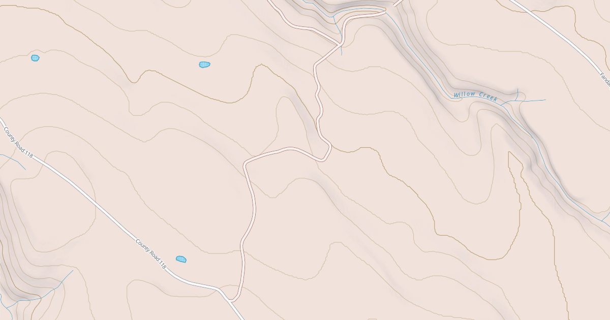 Map preview of JACKS