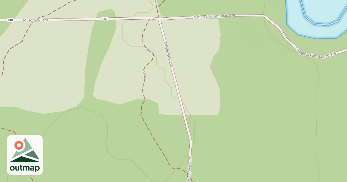 Map of 14b