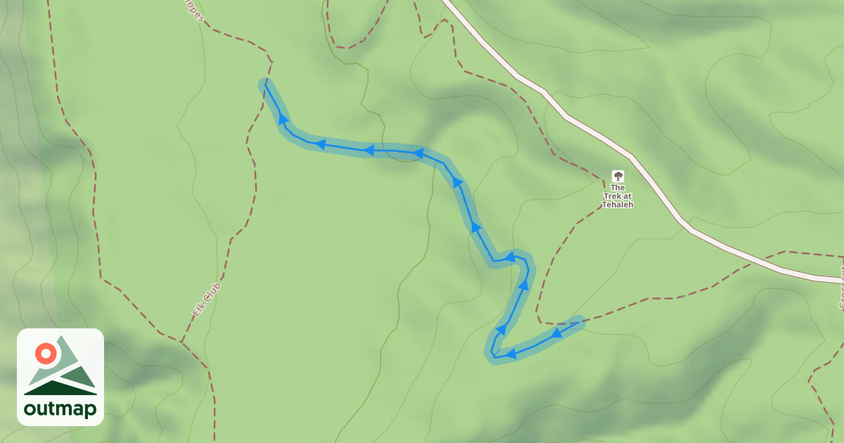 Map of Slippery Slopes