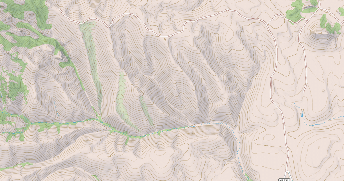 Map preview of STAUNTON RIDGE