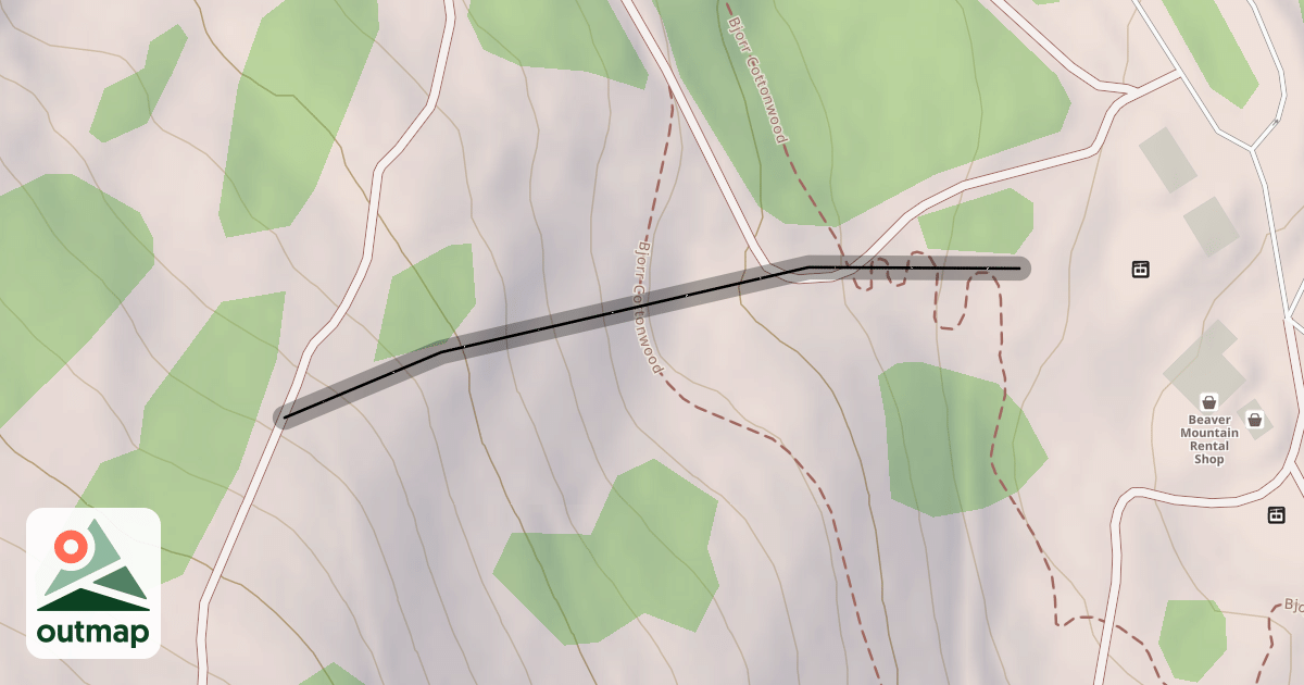 Map of Grew's Grove