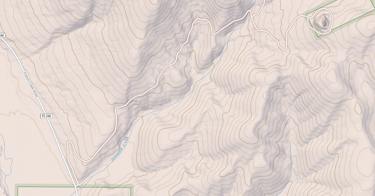 Map preview of CRYSTAL MOUNTAIN