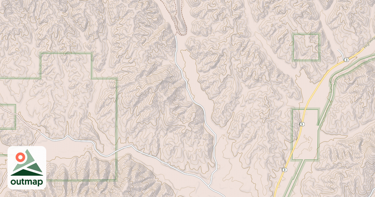 Map of FEATHER CREEK