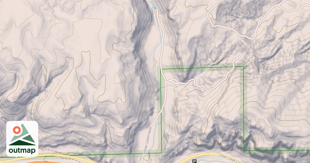 Map of 40969