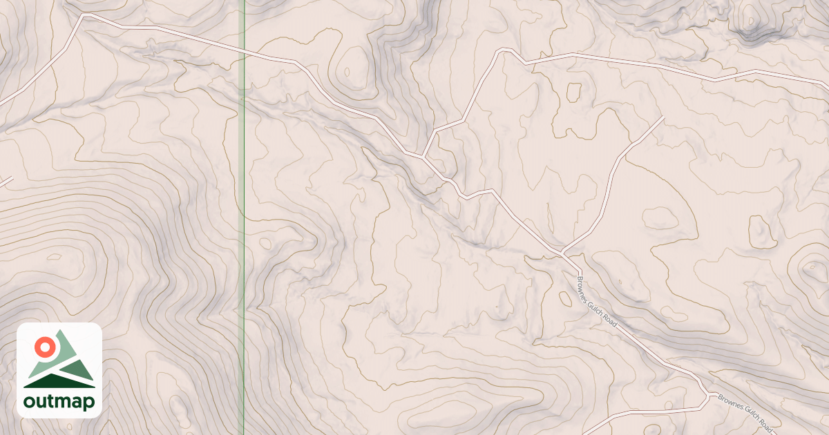 Map of BLM National GTLF Public Motorized Roads 878a8f49-8a8a-4549-bbf6-9fdac8f3c1f8