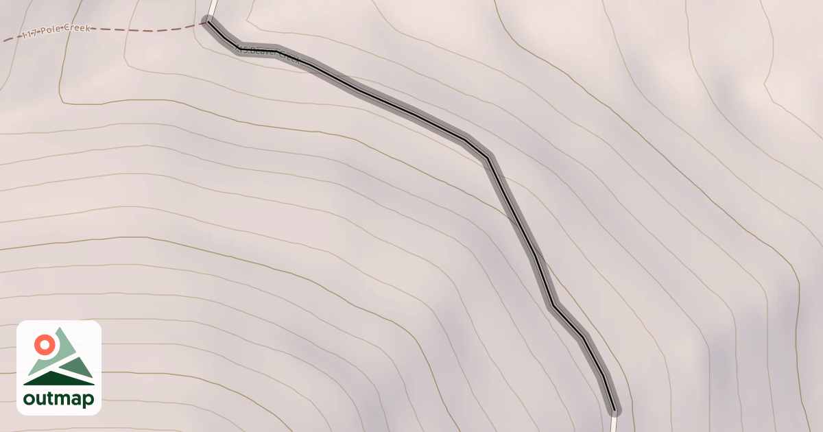 Map of 115 Beaver Creek
