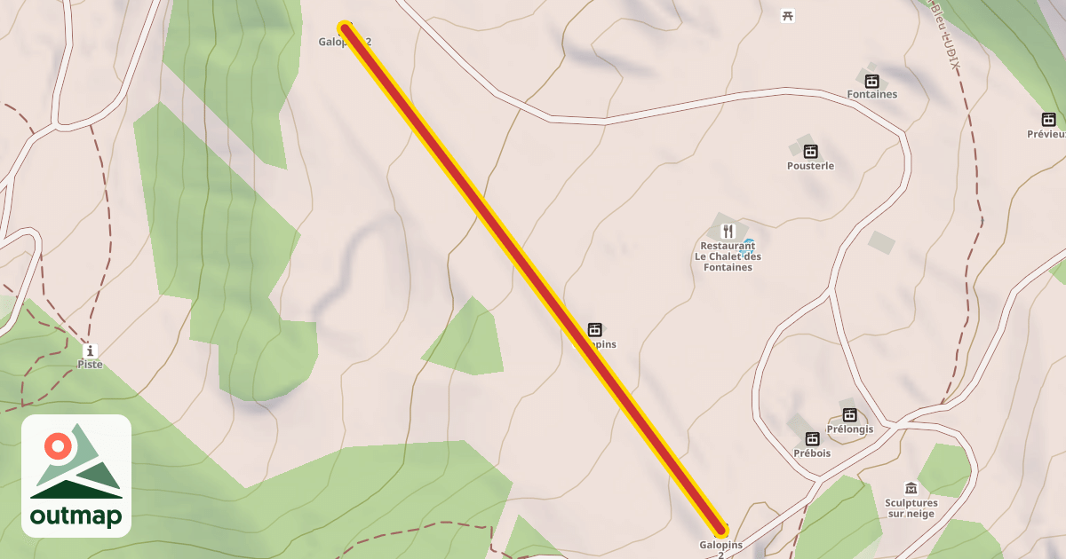 Map of Galopins 2