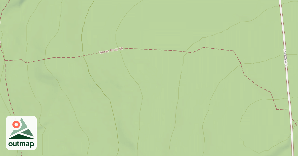 Map of Horse Trail 48