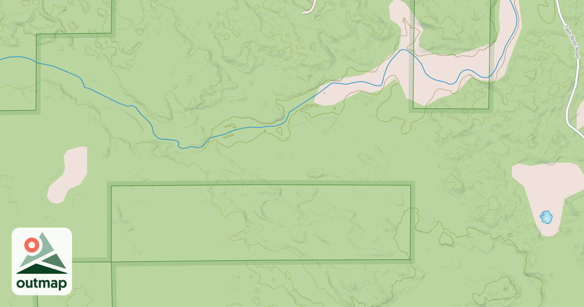 Map of FR 2399