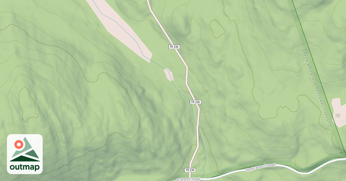Map of OXBOW