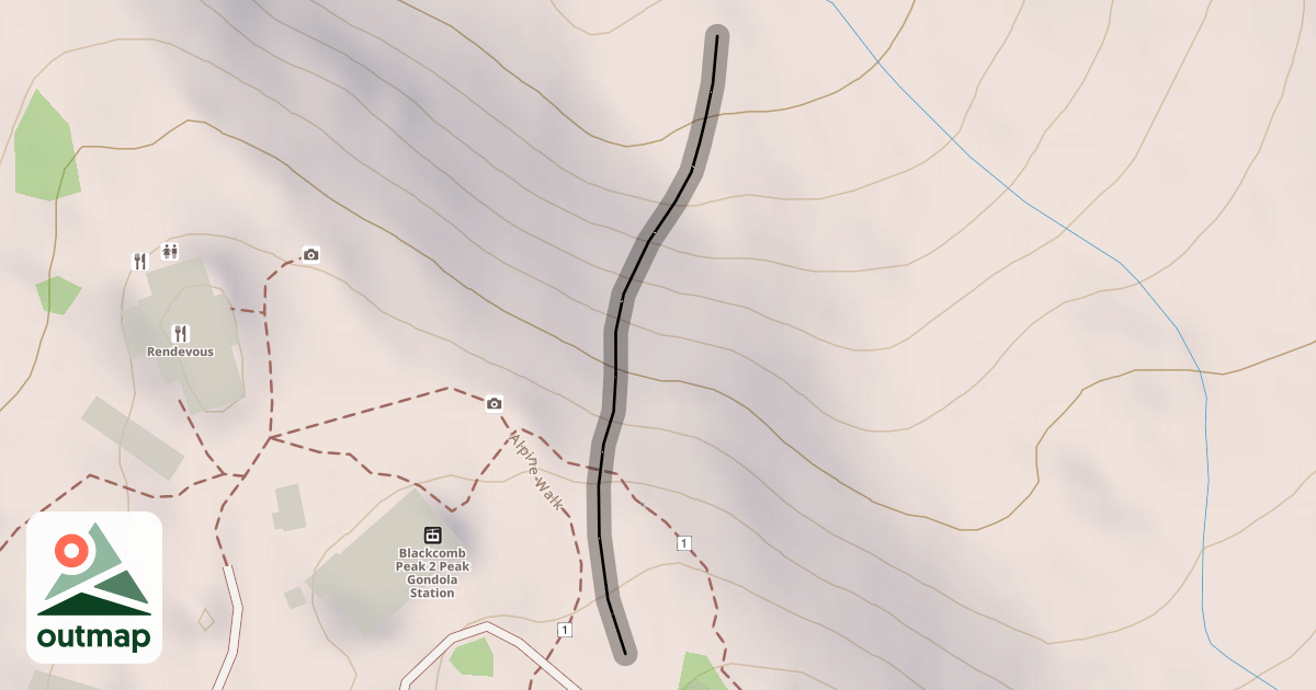 Map of The Spoon